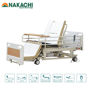 Giường Y Tế Đa Năng Nâng Hạ Chiều Cao Nakachi NC-BVH07