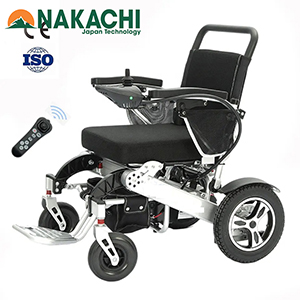 Xe Lăn Điện Gấp Gọn Nakachi NC-001A