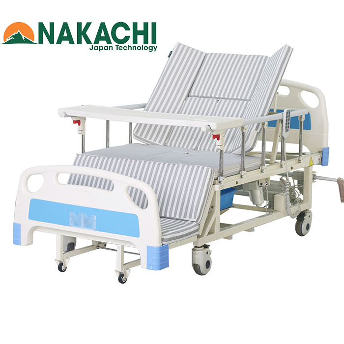 Giường Y Tế Đa Năng Điện Cơ Nakachi NC-04DT