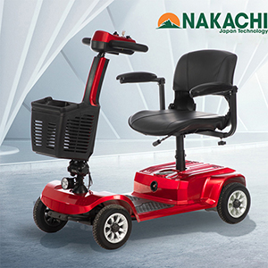 Xe Điện 4 Bánh Scooter Nakachi NC-X02