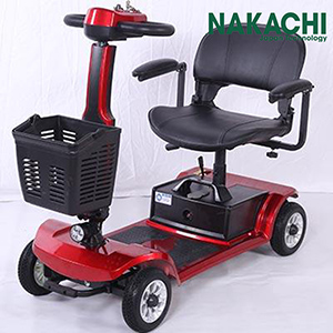 Xe Điện 4 Bánh Scooter Nakachi NC-S02