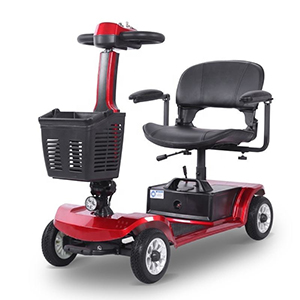 Xe Điện 4 Bánh Scooter Nakachi NC-S02