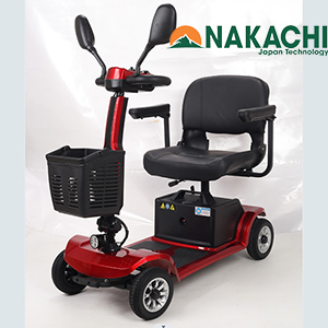 Xe Điện 4 Bánh Scooter Nakachi NC-S02 Pro