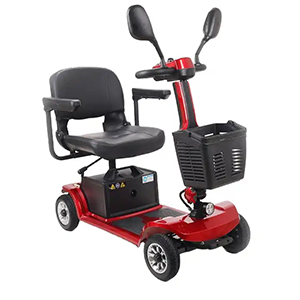 Xe Điện 4 Bánh Scooter Nakachi NC-S02 Pro